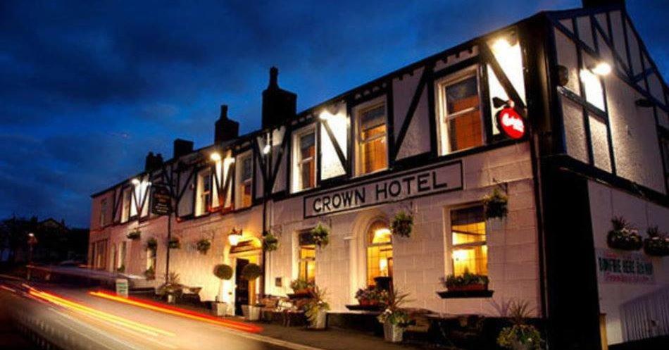 Crown At Worthington Hotel Standish Exteriör bild